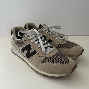 New Balance 996v2 Shoes Sneakers Womens Size 9.5 Brown Taupe Running